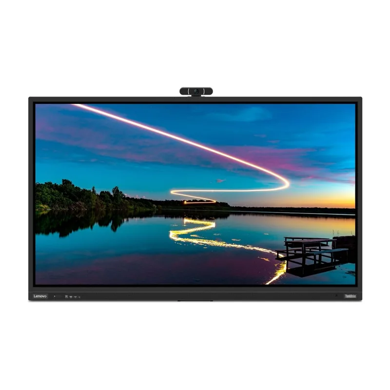 Lenovo ThinkVision T86 interaktiv skärm 86 tum 4K