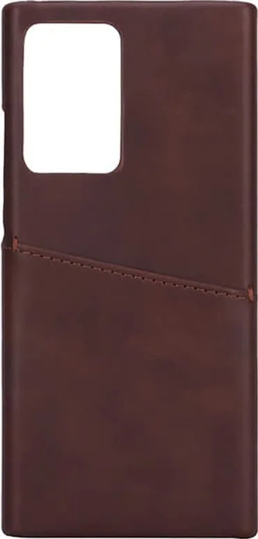 Onsala Samsung Galaxy Note20 Ultra kortfodral i läder