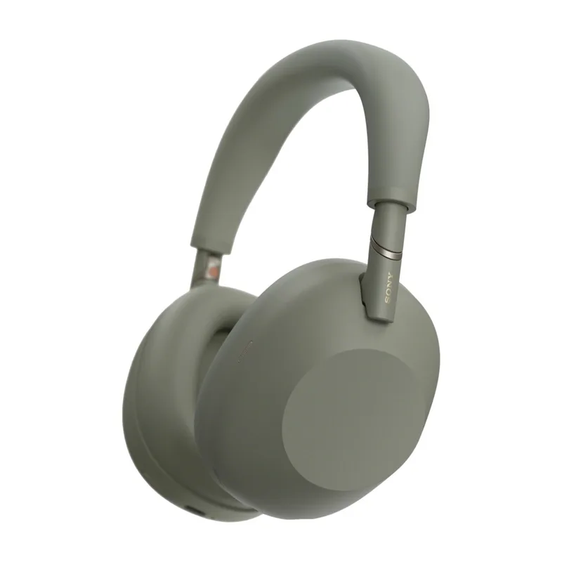 Sony WH-1000XM6 trådlösa over-ear hörlurar (gröna)