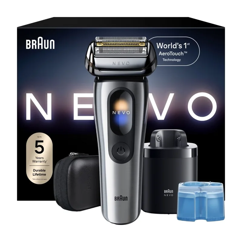 Braun NEVO 15000c rakapparat