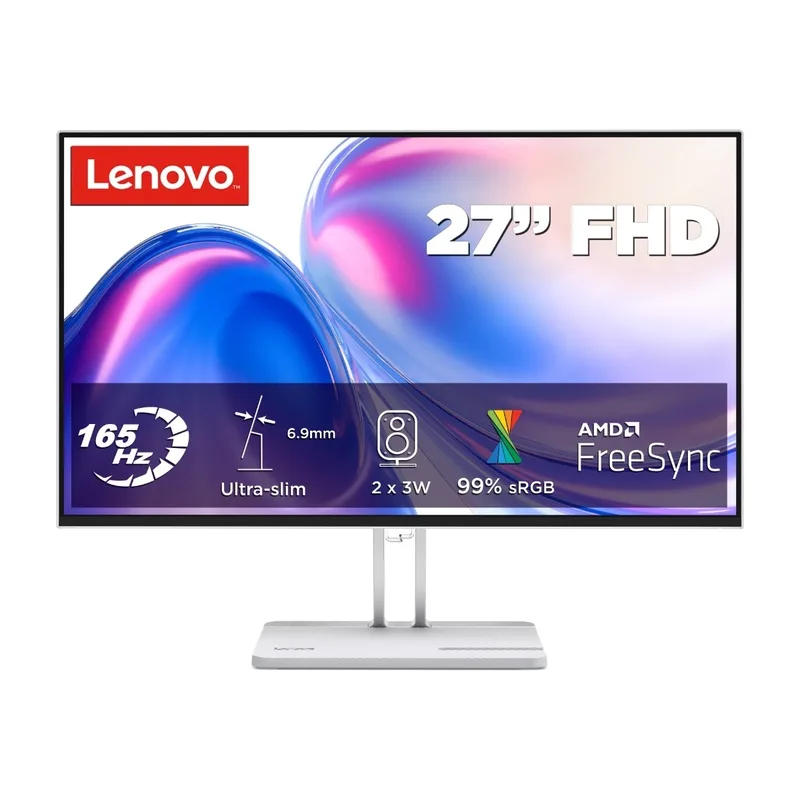 Lenovo L27-4r 27" Full HD-skärm