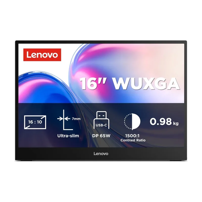 Lenovo 16" - L16 mobile monitor
