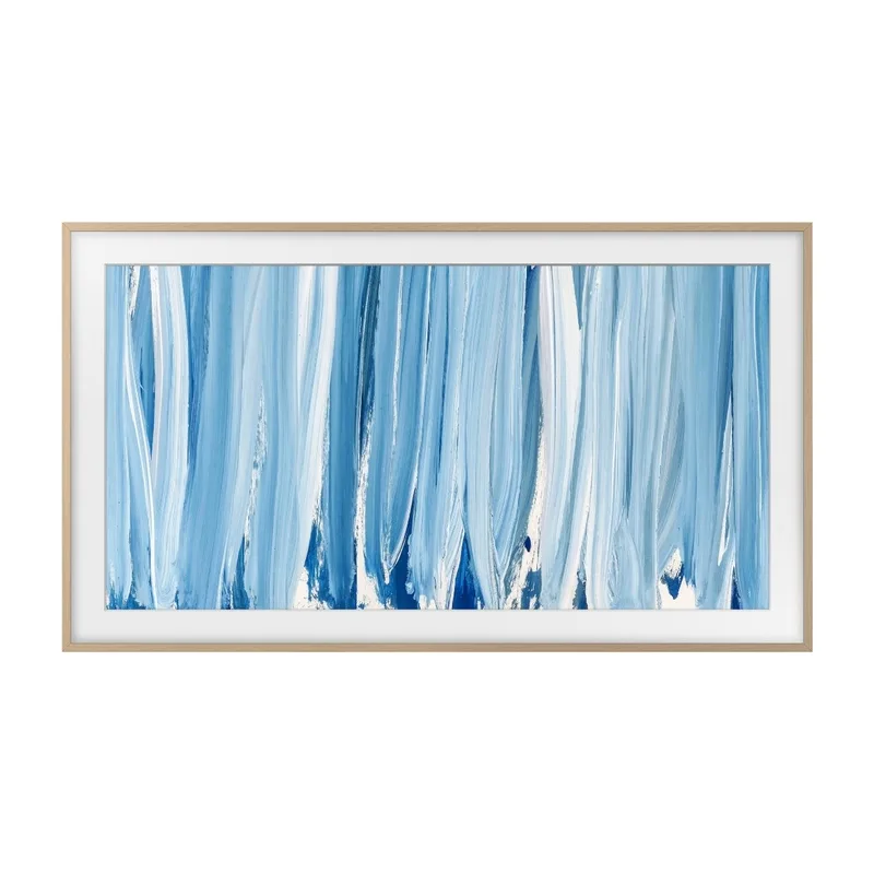 Samsung The Frame 65" Anpassningsbar TV-ram (2026/ teak)