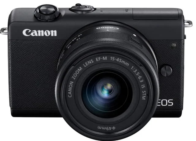 Canon EOS M200 BK M15 systemkamera med