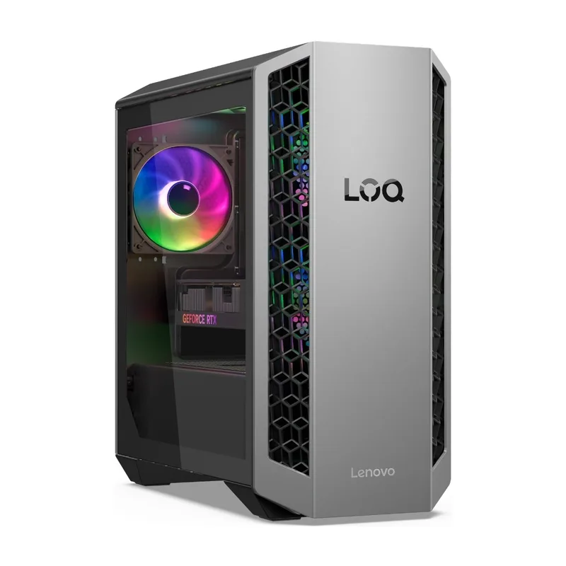 Lenovo LOQ Tower 26ADR10 (R7/16GB/1TB/RTX 5070) stationär dator