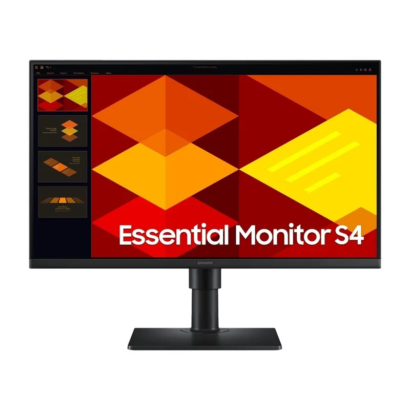 Samsung Essential S4 LS24D400GSUXXE skärm 24" IPS Full HD 100 Hz