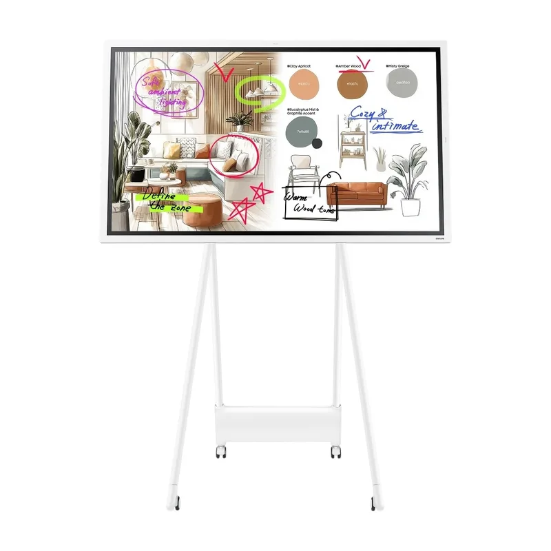 Samsung The Flip WMFX 55" interaktiv whiteboard, grå/vit