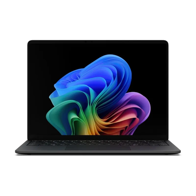 Microsoft Surface Laptop för företag svart (2026)