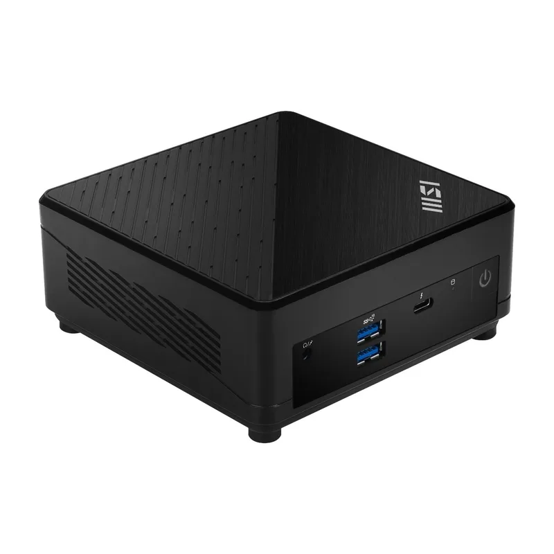 MSI - Mini-PC Core 5 upp till 5 GHz - SSD 512 GB - Gigabit Ethernet, Bluetooth 5.3 - Win 11 Pro - skärm: ingen - svart