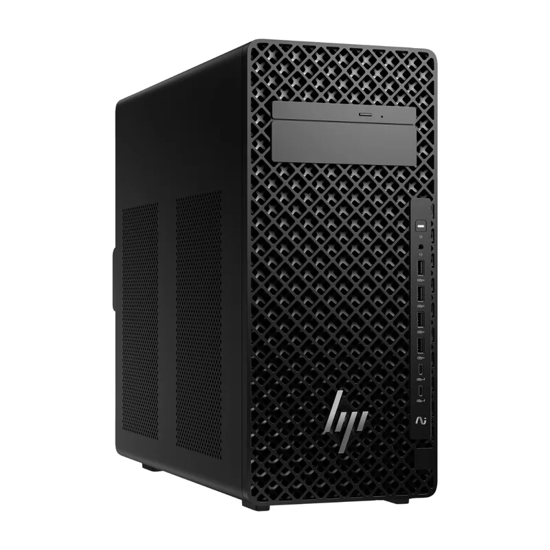 HP Z2 TWR G1i U9285K stationär dator, svart