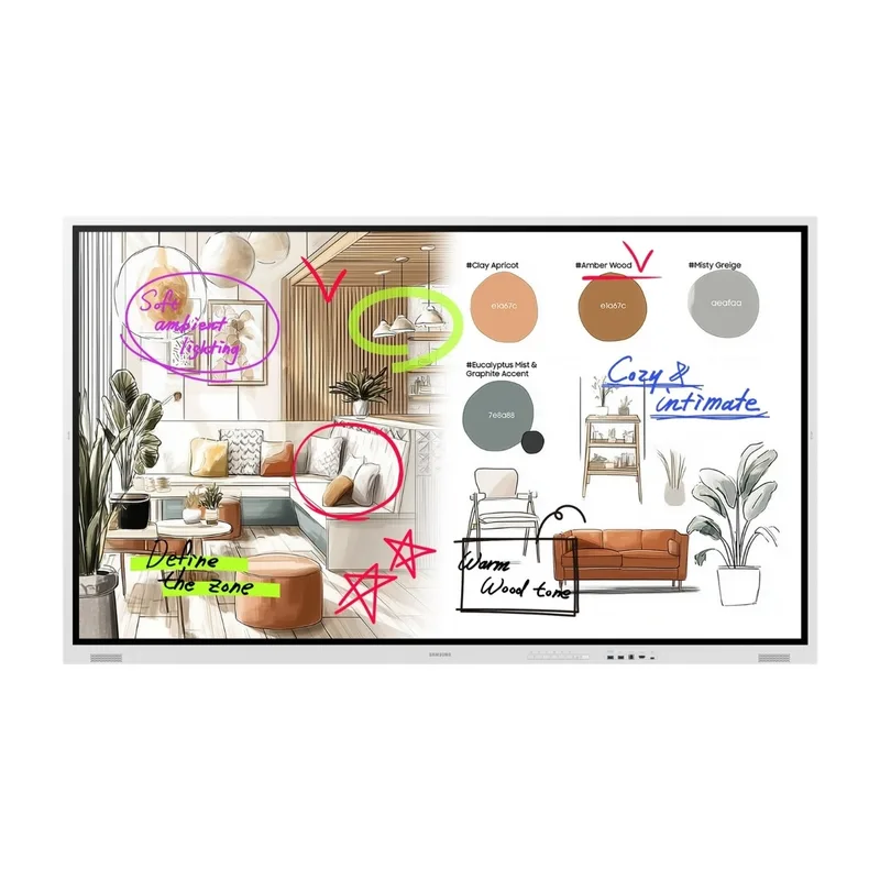 Samsung The Flip WMFX Interaktiv whiteboard, 75"