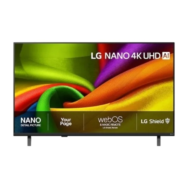 LG 50" Nano UHD 8E 4K TV 2026