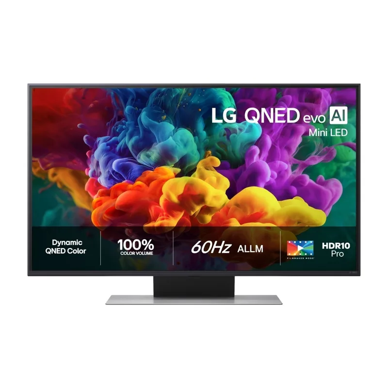 LG 43" QNED evo MiniLED 87 4K TV 2026