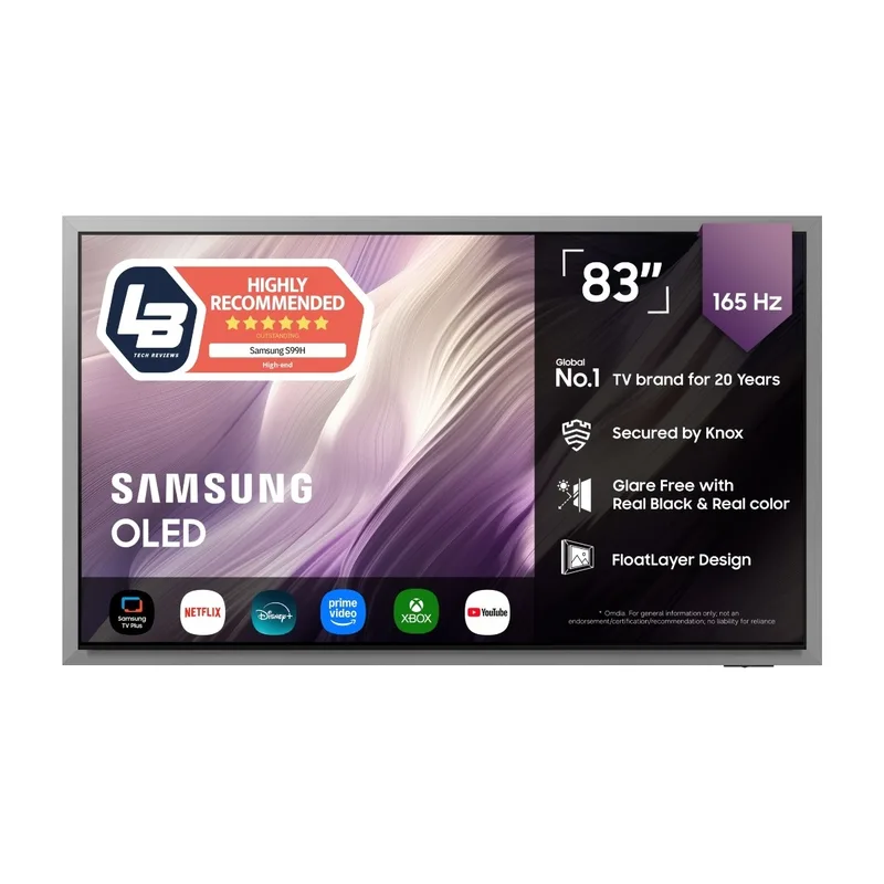 Samsung 83" S99H 4K OLED Smart TV TQ83S99HAEXXC
