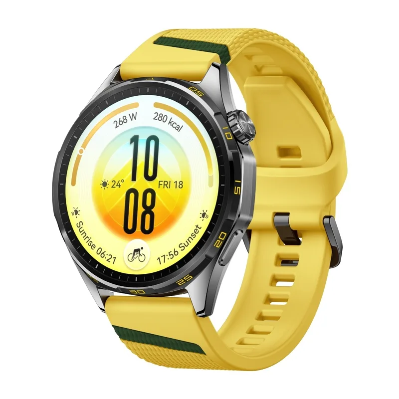 Huawei Watch GT 7 smartklocka 46mm (gul)