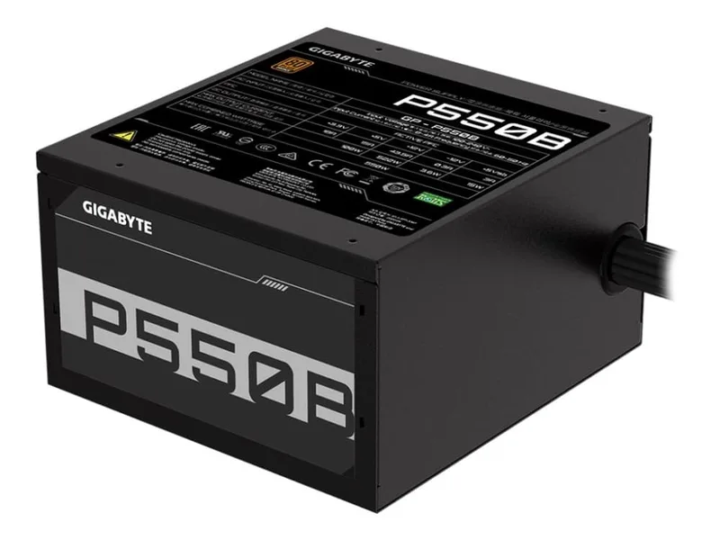Gigabyte P550B nätaggregat 550 W