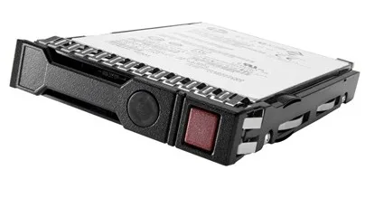 1 TB HPE Midline, 7200 rpm, SAS 6Gb/s, Hot Swap LFF, inkl. HP SmartDrive hållare