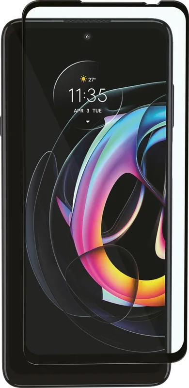 Panzer Full-Fit Motorola Edge 20 Lite skärmskydd