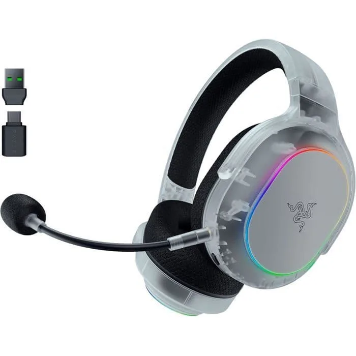 Razer Barracuda X Chroma Phantom White Gaminghörlurar