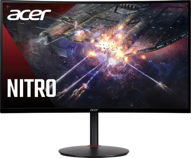 Acer Nitro XZ270X 27" välvd bildskärm för