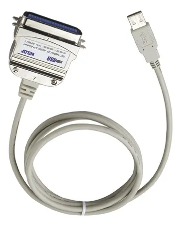 ATEN USB-till-parallelladapter