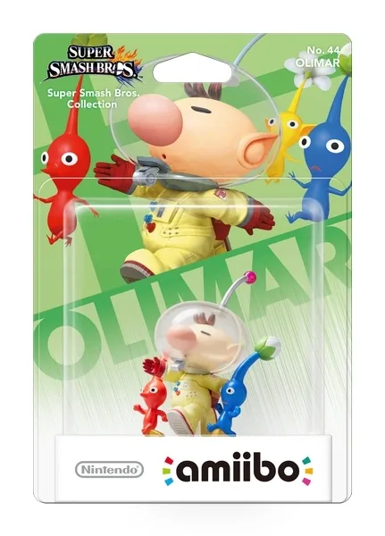 Nintendo Amiibo-figur Pikmin & Olimar