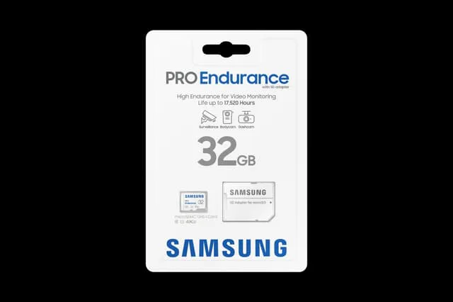 PRO ENDURANCE 32GB mSD card w SD adaptor