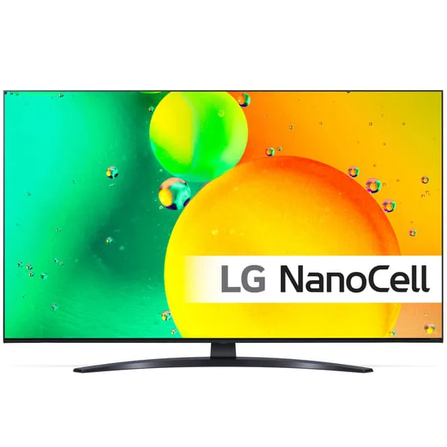 LG 43" NANO76 4K LED Smart TV (2022)