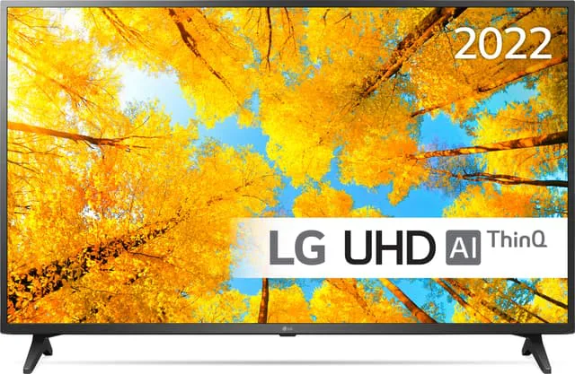 LG 50" UQ75 4K LED Smart TV