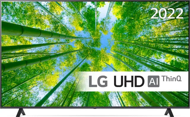 LG 75" UQ80 4K LED Smart TV
