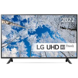 LG 50" UQ70 4K LED TV
