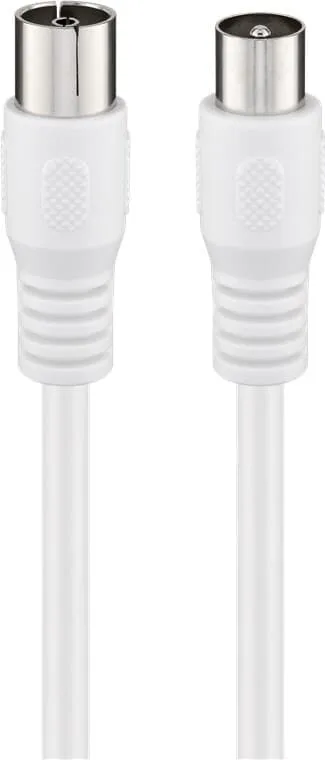 Antennkabel (Class A+, >95 dB), 3x skärmad