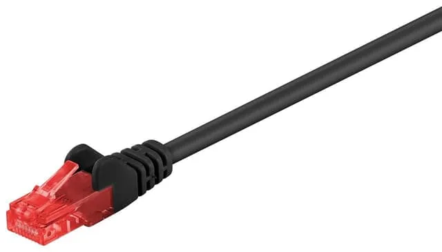 Goobay nätverkskabel CAT 6, U/UTP, 10 m