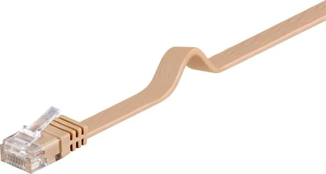 CAT 6 platt patchkabel