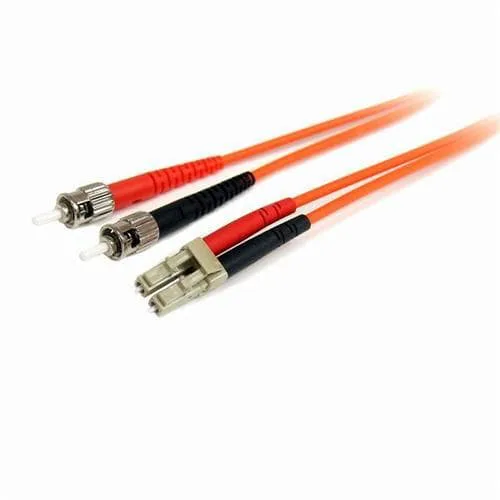 StarTech.com 2 m 62,5/125 multiläges Duplex-fiberpatchkabel LC