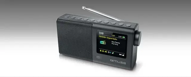 Muse M-117 DB - bärbar DAB-radio