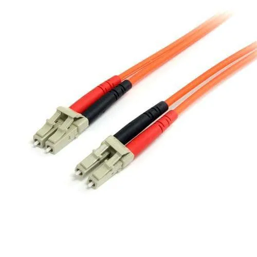 StarTech.com 5 m 62,5/125 multiläges Duplex fiberpatchkabel LC