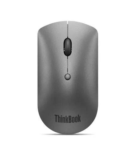 Lenovo ThinkBook Bluetooth Silent Mouse Iron Grey
