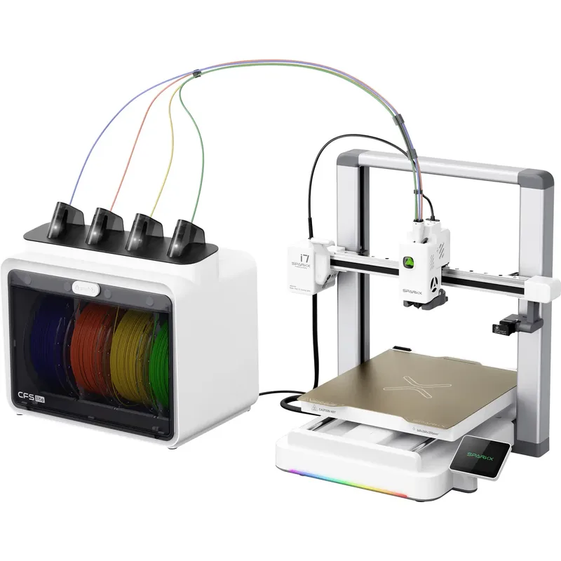 Creality SPARKX i7 Color Combo 3D-skrivare KI-stöd