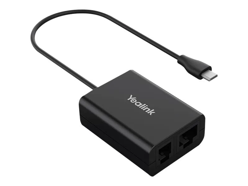 Yealink EHS61 trådlös headsetadapter