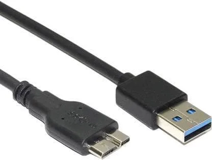 Nördic USB 3.1 kabel USB A till