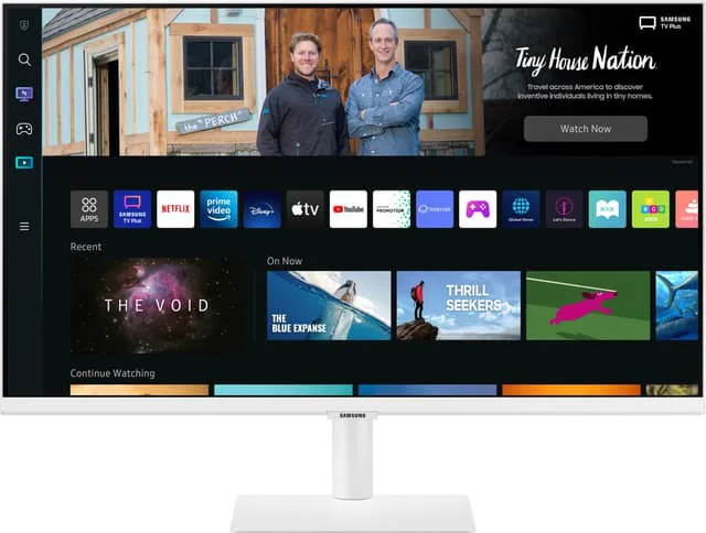 Samsung Smart Monitor M5 27" bildskärm