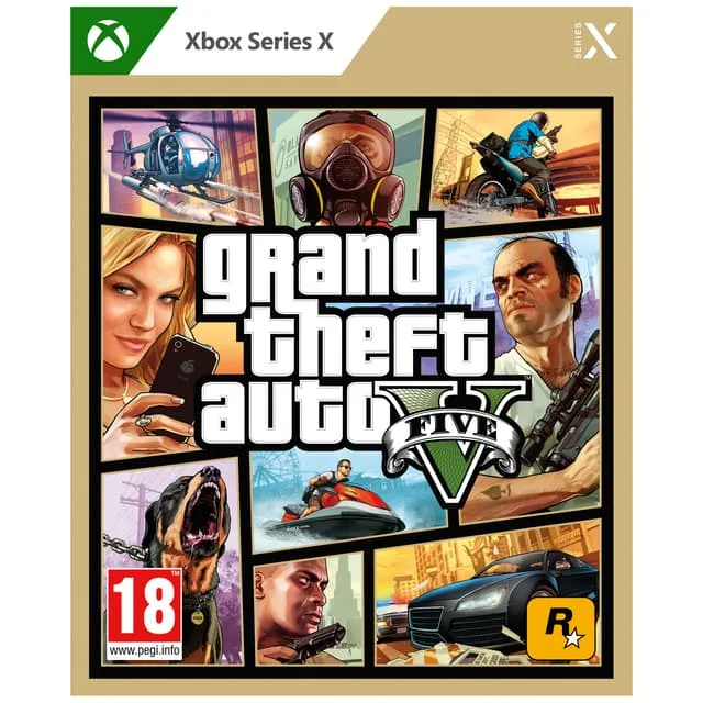 Grand Theft Auto V (GTA 5)
