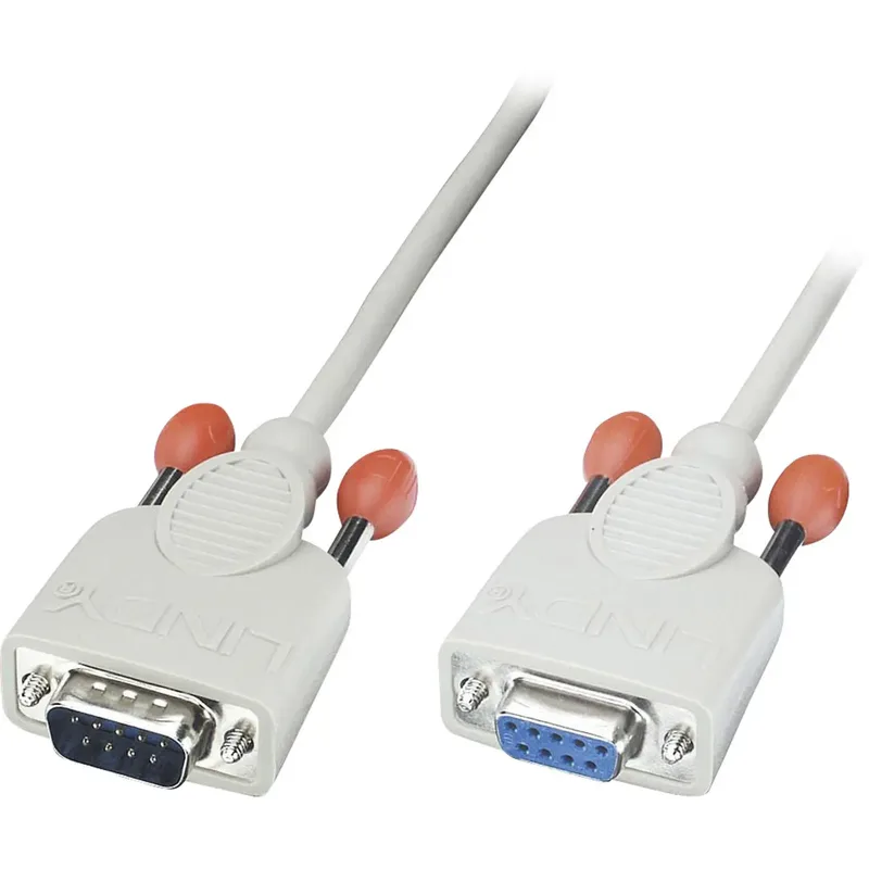 Lindy seriell kabel DB-9 till DB-9, 2 m