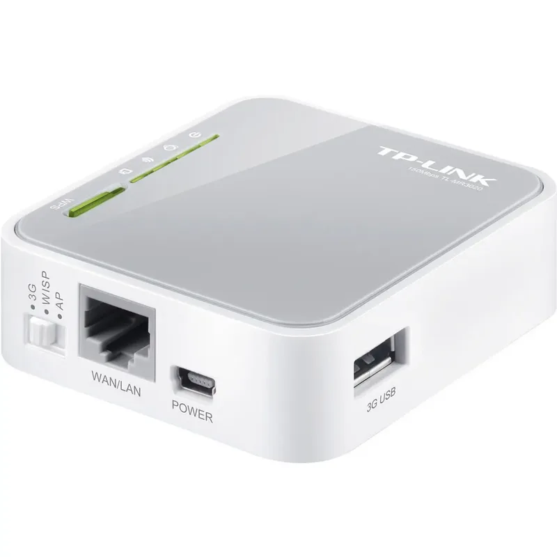 TP-Link TL-MR3020 WiFi-router 2,4 GHz 150 Mbit/s