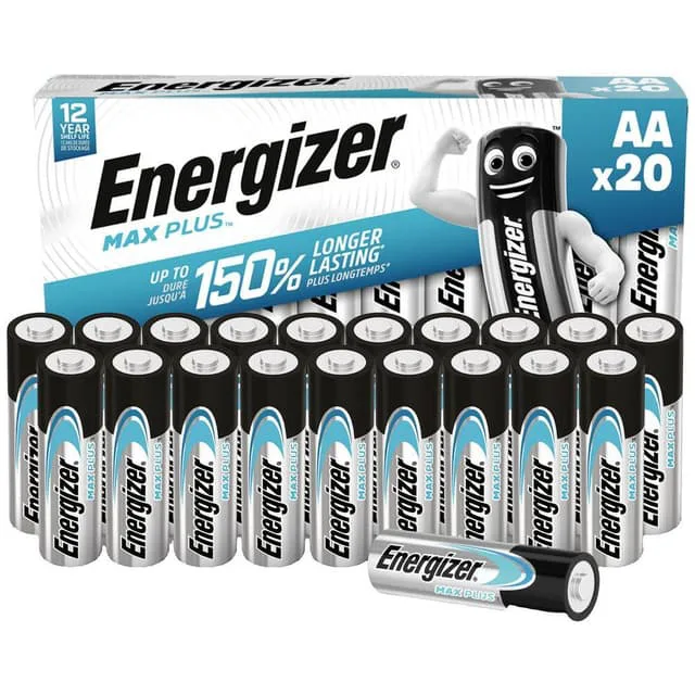 Energizer Max Plus batteri