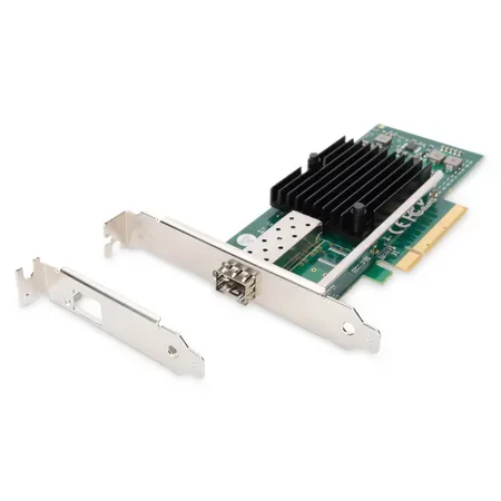 DIGITUS DN-10161 nätverksadapter SFP+ 10 Gigabit PCIe 3.0 x8