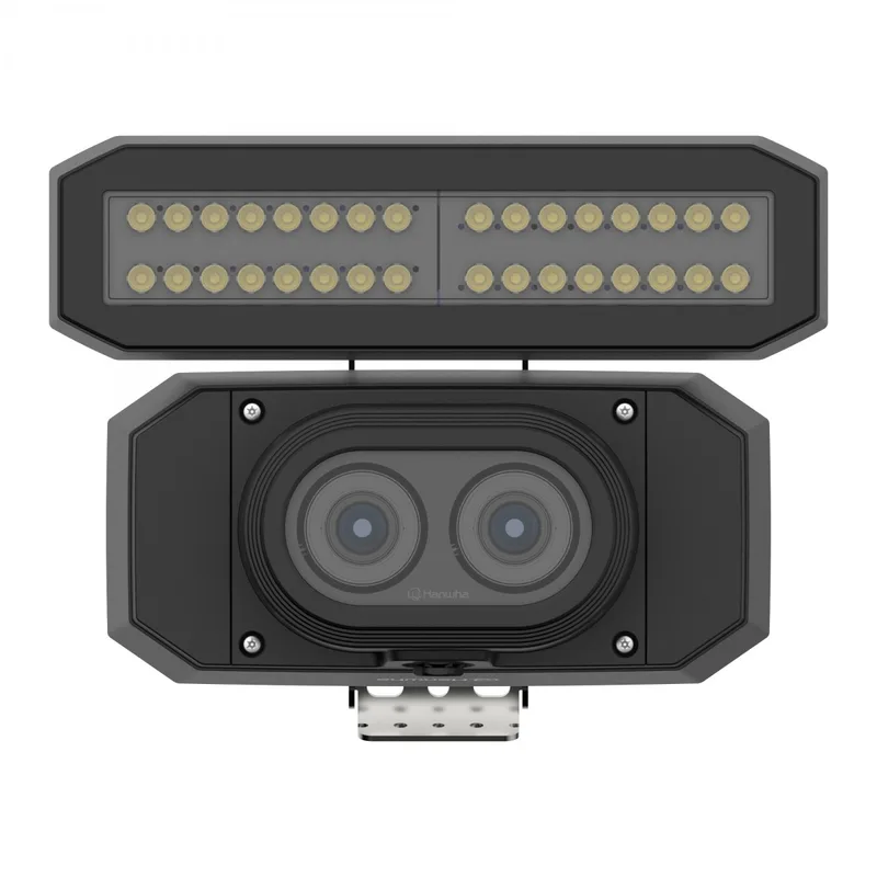 Hanwha TNS-9040IBC streckkodsläsare Fast steckkodsläsare 1D/2D CMOS Svart