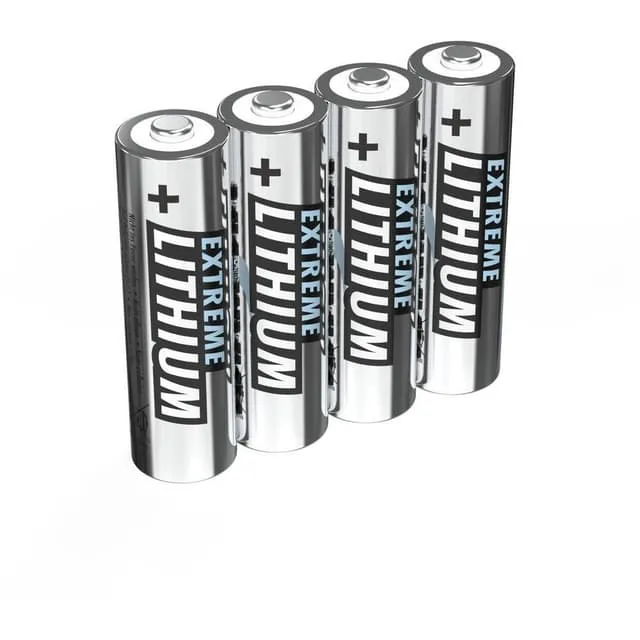 Batteri AA (R6) Litium Ansmann Extreme 2850 mAh 1.5 V 2