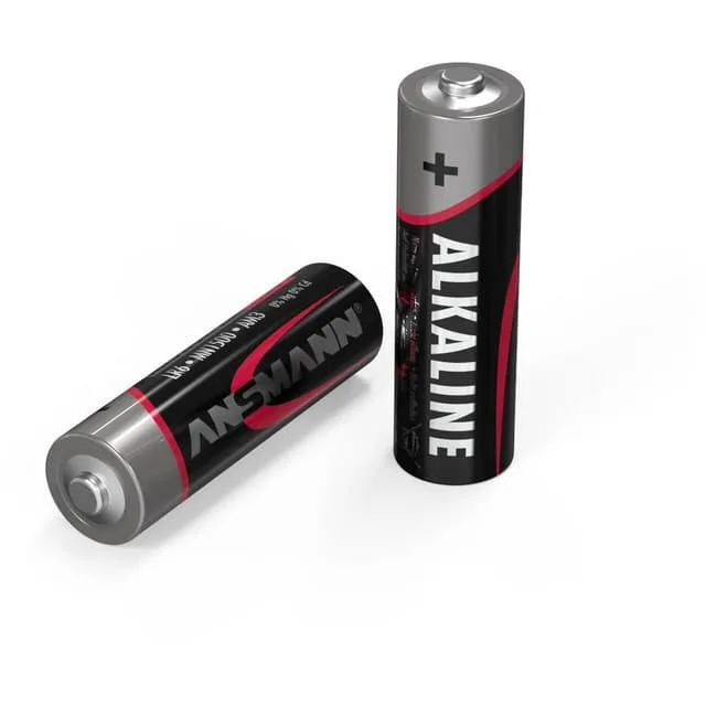 ANSMANN Mignon batteri - 4 x AA-typ